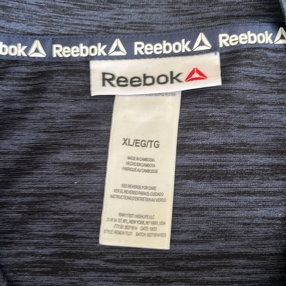 NWT Reebok Quarter zip - Picture 2 of 3